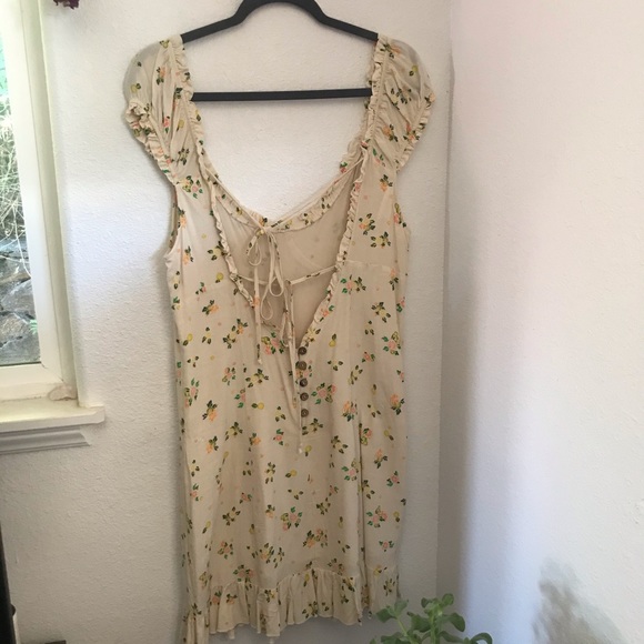 Free People Like A Lady Mini Dress // L - Picture 6 of 9